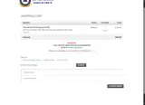 The Real Estate Business School coupon verification screenshot