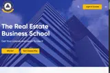 The Real Estate Business School coupon verification screenshot