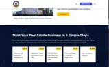 The Real Estate Business School coupon verification screenshot