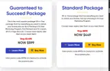 The Real Estate Business School coupon verification screenshot