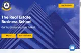 The Real Estate Business School coupon verification screenshot