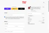 FREEDOM10 coupon verification screenshot