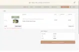 The Red Headed Hostess coupon verification screenshot