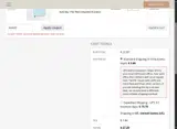 The Red Headed Hostess coupon verification screenshot