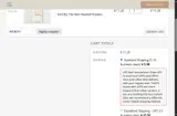 The Red Headed Hostess coupon verification screenshot