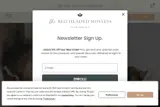 The Red Headed Hostess coupon verification screenshot