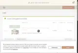 The Red Headed Hostess coupon verification screenshot