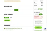 AU983U9F coupon verification screenshot