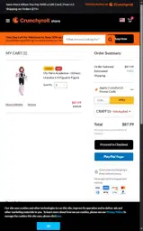 CRAFF15 coupon verification screenshot