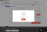 The Ring Lord coupon verification screenshot