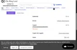 The Ring Lord coupon verification screenshot