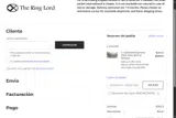 The Ring Lord coupon verification screenshot