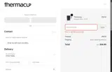 SHOWCASE10 coupon verification screenshot