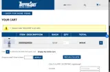 WELCOME coupon verification screenshot