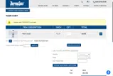 WELCOME coupon verification screenshot