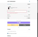 MERINO-30 coupon verification screenshot
