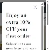 SAMPLESALE coupon verification screenshot