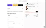 AMYNATALIE15 coupon verification screenshot