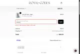 AGATHE coupon verification screenshot
