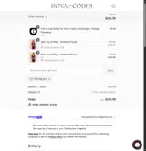 CHRYSALIS10 coupon verification screenshot
