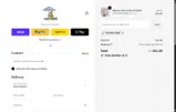 The Royal Wreaths coupon verification screenshot
