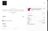 HJX8RSNK coupon verification screenshot