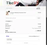 TheRY coupon verification screenshot