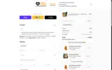 WELCOME15 coupon verification screenshot