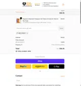 WELCOME15 coupon verification screenshot
