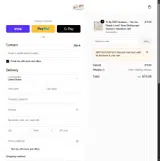 The Salty Medic coupon verification screenshot