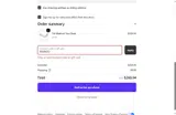 BRANDO coupon verification screenshot