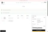 WELCOME30 coupon verification screenshot