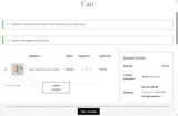 PROMOTION coupon verification screenshot