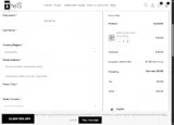 WELCOME10 coupon verification screenshot