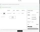 thesszby coupon verification screenshot