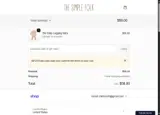 NEW10 coupon verification screenshot