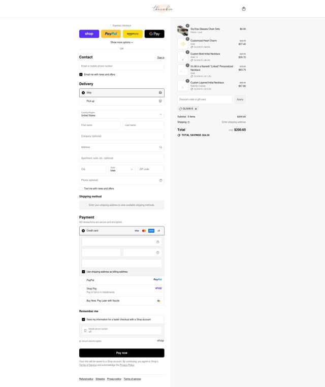 The Sis Kiss checkout page showing The Sis Kiss coupon code box | Screenshot taken by SimplyCodes community member on Sep 14, 2025