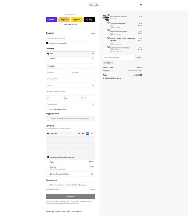 The Sis Kiss checkout page showing The Sis Kiss coupon code box | Screenshot taken by SimplyCodes community member on Sep 14, 2025
