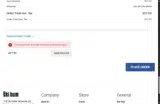 GIFT20 coupon verification screenshot