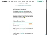 SKIMM20 coupon verification screenshot