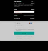 TREATYOURSELF coupon verification screenshot