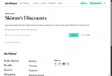 SKIMM60 coupon verification screenshot