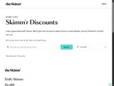 SKIMM10 coupon verification screenshot