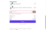 The Skin Spot coupon verification screenshot