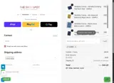 The Skin Spot coupon verification screenshot