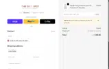 The Skin Spot coupon verification screenshot