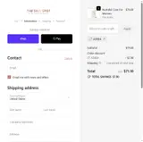 The Skin Spot coupon verification screenshot