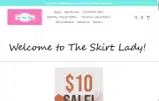theskirtlady10 coupon verification screenshot
