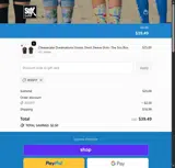 JESSFIT coupon verification screenshot