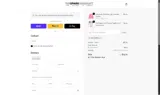 WELCOME10 coupon verification screenshot